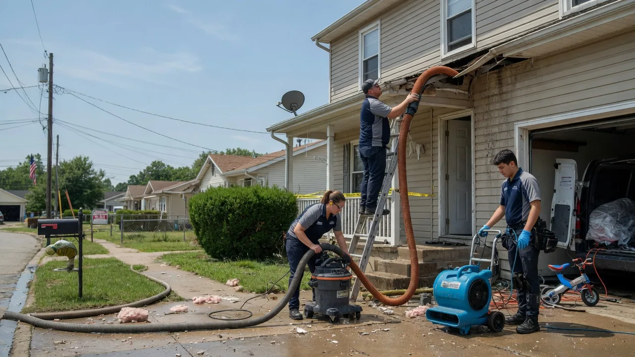 Water Damage Restoration in Fallon, MT near me